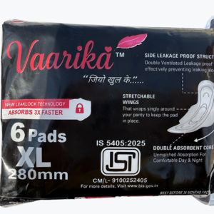 Vaarika Pads XL (Pack of 6)